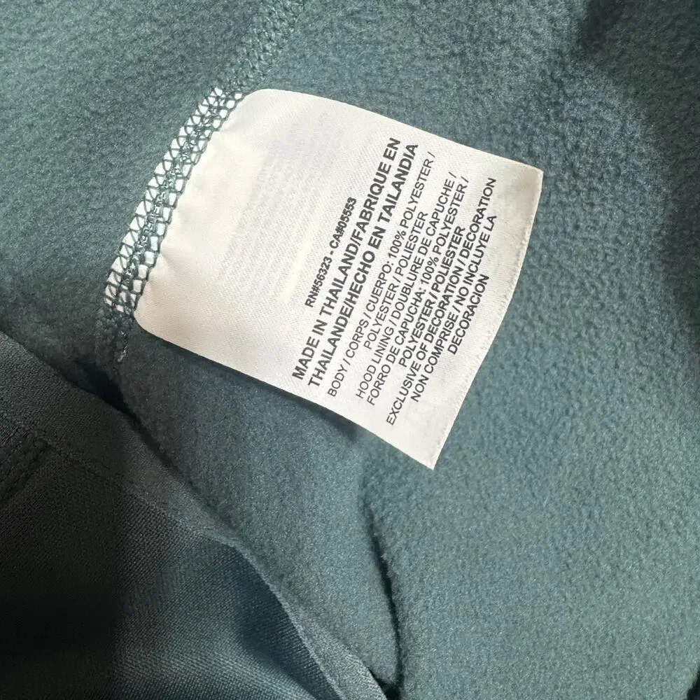 Nike dri‎ fit green pullover hoodie sweater size medium